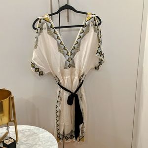 BCBG Tribal print dress size M